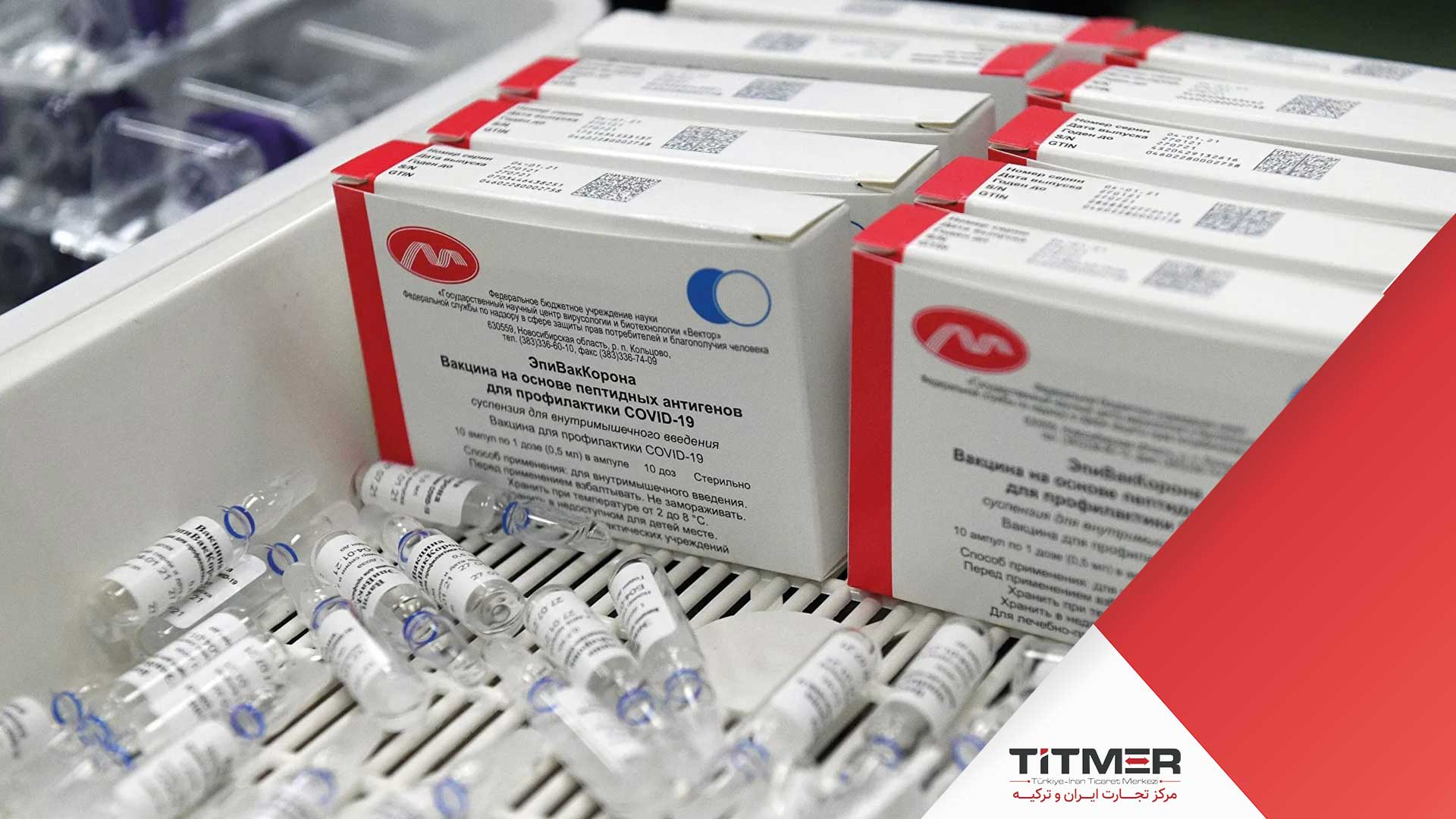 ترکیه با همکاری روسیه واکسن «اسپوتنیک وی» را تولید می کند